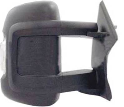 Rétroviseur droit manuel avec indicateur direction bras moyen 170 mm 16w 2 épingle pour CITROEN JUMPER de 2006 à 2014, Neuf