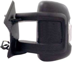 Rétroviseur gauche électrique degivrant avec indicateur direction orange bras moyen 170 mm 16 w 8 épingle pour CITROEN JUMPER de 2006 à 2014, Neuf