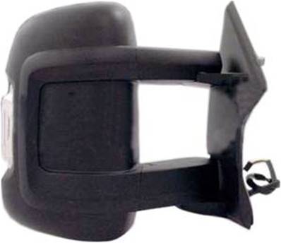 Rétroviseur droit électrique degivrant avec indicateur direction orange bras moyen 170 mm  16 w 8 épingle pour CITROEN JUMPER de 2006 à 2014, Neuf