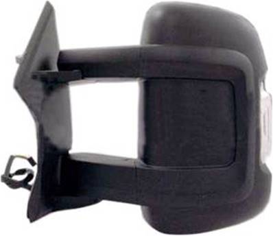 Rétroviseur gauche électrique degivrant avec indicateur direction avec sonde bras moyen 170 mm 16 w 10 épingle pour CITROEN JUMPER de 2006 à 2014, Neuf