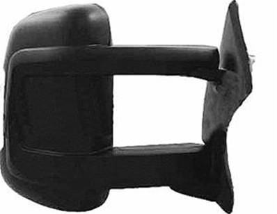 Rétroviseur droit manuel avec indicateur direction bras long 16 w 2 épingle pour CITROEN JUMPER de 2006 à 2014, Neuf