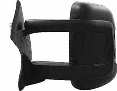 Rétroviseur gauche manuel avec sonde avec indicateur direction bras long 5 w 4 épingle pour CITROEN JUMPER de 2006 à 2014, Neuf