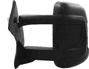 Rétroviseur gauche manuel avec sonde avec indicateur direction bras long 5 w 4 épingle pour CITROEN JUMPER de 2006 à 2014, Neuf