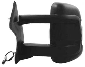 Rétroviseur gauche électrique degivrant avec indicateur direction bras long 5 w 8 épingle pour CITROEN JUMPER de 2006 à 2014, Neuf