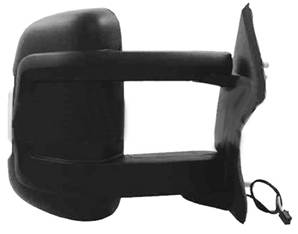 Rétroviseur droit électrique degivrant avec indicateur direction bras long 5 w 8 épingle pour CITROEN JUMPER de 2006 à 2014, Neuf