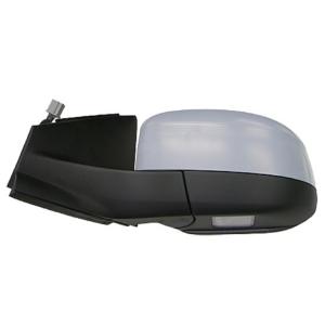 Rétroviseur gauche asphérique électrique degivrant avec feu de courtoisie rabattable à peindre pour FORD MONDEO de 2007 à 2010, Neuf