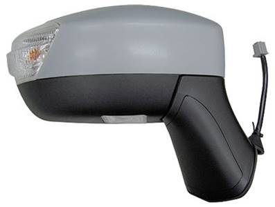 Rétroviseur droit asphérique électrique degivrant avec indicateur direction avec feu de courtoisie à peindre pour FORD KUGA de 2008 à 2012, Neuf