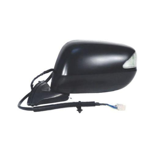 Rétroviseur gauche électrique avec indicateur direction rabattable à peindre 7 épingle pour HONDA JAZZ de 2008 à 2011, Neuf