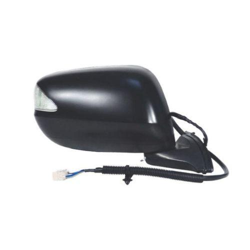 Rétroviseur droit électrique avec indicateur direction rabattable à peindre 7 épingle pour HONDA JAZZ de 2008 à 2011, Neuf