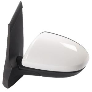 Rétroviseur gauche asphérique électrique degivrant rabattable à peindre pour MAZDA 2 de 2007 à 2014, Neuf