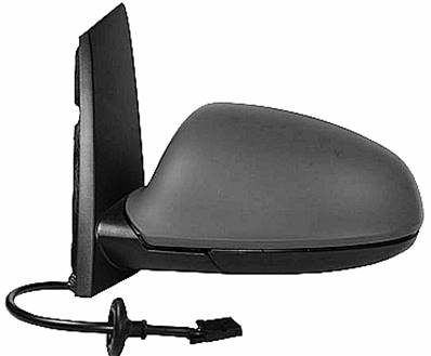 Rétroviseur gauche asphérique électrique degivrant à peindre 5 épingle pour OPEL ASTRA J de 2010 à 2012, Neuf