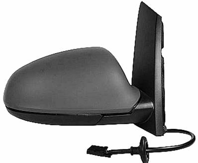 Rétroviseur droit électrique degivrant à peindre 5 épingle pour OPEL ASTRA J de 2010 à 2012, Neuf