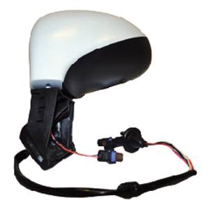 Rétroviseur gauche électrique degivrant rabattable avec indicateur direction à peindre pour PEUGEOT 308 de 2007 à 2011, Neuf