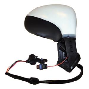 Rétroviseur droit électrique degivrant avec sonde rabattable avec indicateur direction à peindre pour PEUGEOT 308 de 2007 à 2011, Neuf