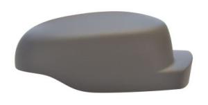 Coque de rétroviseur droite à peindre pour RENAULT CLIO III RY de 2009 à 2012,