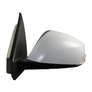 Rétroviseur gauche asphérique électrique degivrant avec sonde rabattable avec indicateur direction à peindre pour RENAULT LAGUNA III de 2007 à 2010, Neuf