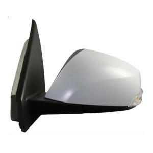 Rétroviseur gauche asphérique électrique degivrant avec sonde rabattable avec indicateur direction à peindre pour RENAULT LAGUNA III de 2007 à 2010, Neuf