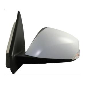Rétroviseur gauche asphérique électrique degivrant avec sonde rabattable avec mémoire avec indicateur direction à peindre pour RENAULT LAGUNA III de 2007 à 2010, Neuf