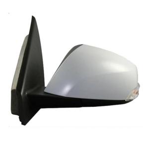 Rétroviseur gauche asphérique électrique degivrant avec sonde rabattable avec mémoire avec indicateur direction à peindre pour RENAULT LAGUNA III de 2007 à 2010, Neuf