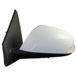 Rétroviseur gauche asphérique électrique degivrant avec indicateur direction avec sonde à peindre pour RENAULT MEGANE III de 2008 à 2012, Neuf