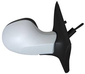 Rétroviseur droit mécanique à peindre pour RENAULT TWINGO II de 2007 à 2011, Neuf