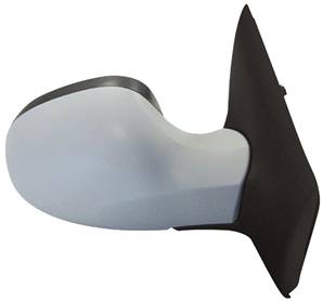 Rétroviseur droit électrique degivrant avec sonde à peindre pour RENAULT TWINGO II de 2007 à 2011, Neuf