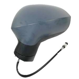 Rétroviseur gauche mécanique à peindre pour SEAT IBIZA de 2008 à 2012, Neuf