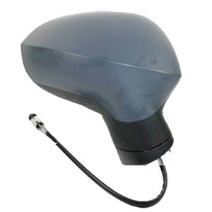 Rétroviseur droit mécanique à peindre pour SEAT IBIZA de 2008 à 2012, Neuf