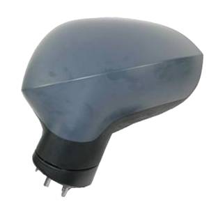 Rétroviseur gauche électrique degivrant à peindre 5 épingle pour SEAT IBIZA de 2008 à 2012, Neuf