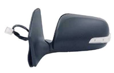Rétroviseur gauche asphérique électrique degivrant avec indicateur direction à peindre pour TOYOTA AVENSIS de 2006 à 2009, Neuf