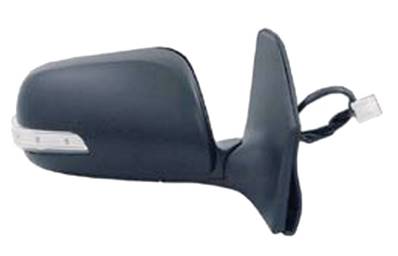 Rétroviseur droit électrique degivrant rabattable avec indicateur direction à peindre pour TOYOTA AVENSIS de 2006 à 2009, Neuf