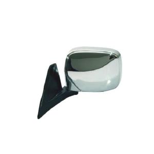 Rétroviseur gauche manuel chromée pour MITSUBISHI L 200 de 1996 à 2000, Neuf