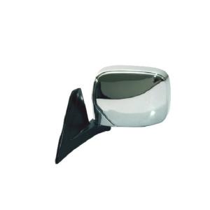 Rétroviseur gauche manuel chromée pour MITSUBISHI L 200 de 1996 à 2000, Neuf