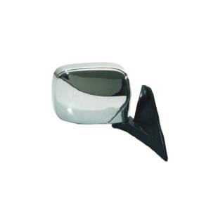 Rétroviseur droit manuel chromée pour MITSUBISHI L 200 de 1996 à 2000, Neuf