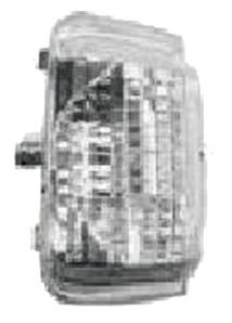 Indicateur direction gauche sur rétroviseur 5 w pour CITROEN JUMPER de 2006 à 2014,