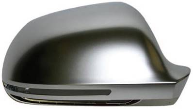 Coque de rétroviseur droite chromé en aluminium modèle 7/08>4/10 pour AUDI A3 RY de 2008 à 2012,