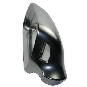Coque de rétroviseur gauche chromé avec fonction ligne assist modèle 11/07>6/09 pour AUDI A4 de 2007 à 2011,