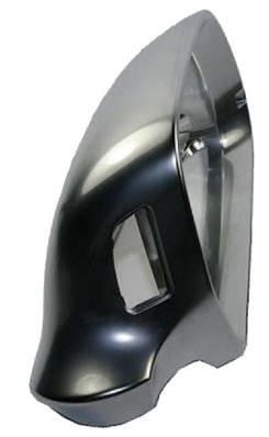 Coque de rétroviseur droite chromé avec fonction ligne assist modèle 11/07>6/09 pour AUDI A4 de 2007 à 2011,