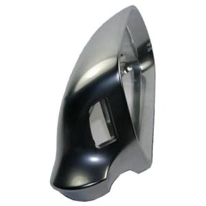Coque de rétroviseur droite chromé avec fonction ligne assist modèle 11/07>6/09 pour AUDI A4 de 2007 à 2011,