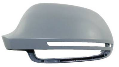 Coque de rétroviseur gauche avec fonction ligne assist à peindre modèle 11/07>6/09 pour AUDI A4 de 2007 à 2011,