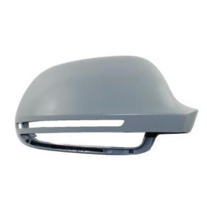 Coque de rétroviseur droite avec fonction ligne assist à peindre modèle 11/07>6/09 pour AUDI A4 de 2007 à 2011,