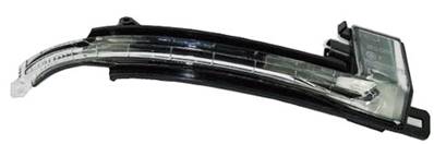 Indicateur direction gauche sur rétroviseur modèle 7/08>4/10 pour AUDI A3 RY de 2008 à 2012,