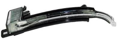 Indicateur direction droit sur rétroviseur modèle 7/08>4/10 pour AUDI A3 RY de 2008 à 2012,