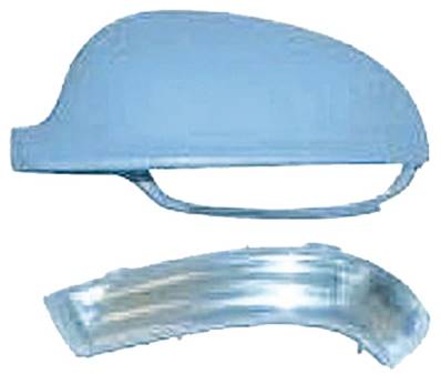 Coque de rétroviseur gauche avec indicateur direction intégré pour VOLKSWAGEN GOLF V de 2003 à 2008,