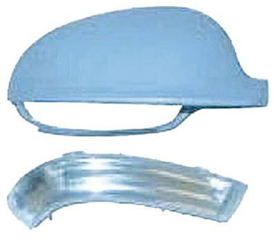 Coque de rétroviseur droite avec indicateur direction intégré pour VOLKSWAGEN GOLF V de 2003 à 2008,