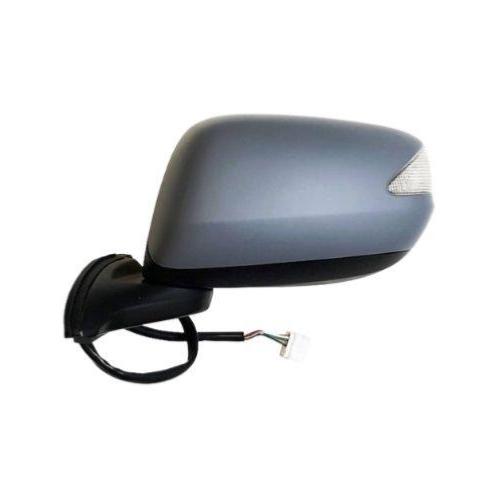 Rétroviseur gauche électrique avec indicateur direction à peindre pour HONDA JAZZ de 2008 à 2011, Neuf