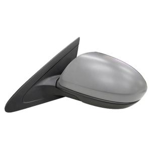 Rétroviseur gauche asphérique électrique degivrant rabattable à peindre pour MAZDA 3 de 2009 à 2013, Neuf