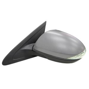Rétroviseur gauche asphérique électrique degivrant avec indicateur direction rabattable à peindre pour MAZDA 3 de 2009 à 2013, Neuf