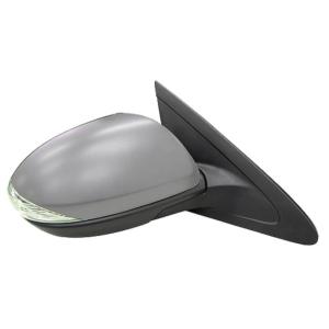 Rétroviseur droit électrique degivrant avec indicateur direction rabattable à peindre pour MAZDA 3 de 2009 à 2013, Neuf