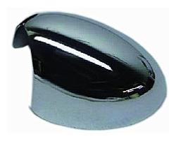 Coque de rétroviseur gauche chromé pour MINI de 2001 à 2006,